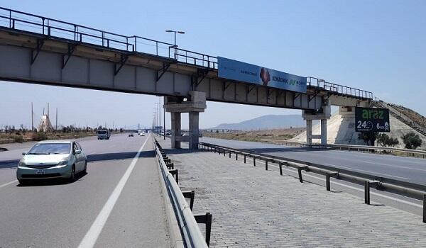 Bu yolda hərəkət avqustun 24-nə kimi məhdudlaşdırılır