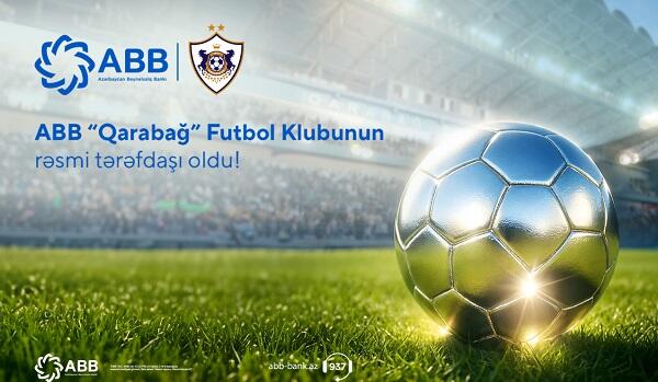 ABB “Qarabağ”ın rəsmi tərəfdaşı oldu!