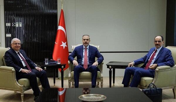 Gülər, Fidan və Kalın arasında görüş: təfərrüat açıqlanmır