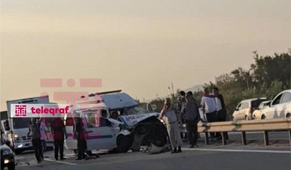 Hacıqabuldakı qəzada ölən polis imiş - Foto