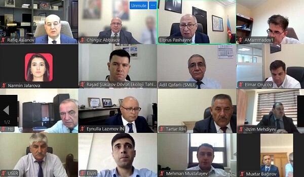 Prezident sərəncamı: ADSEA iclas keçirdi - Foto