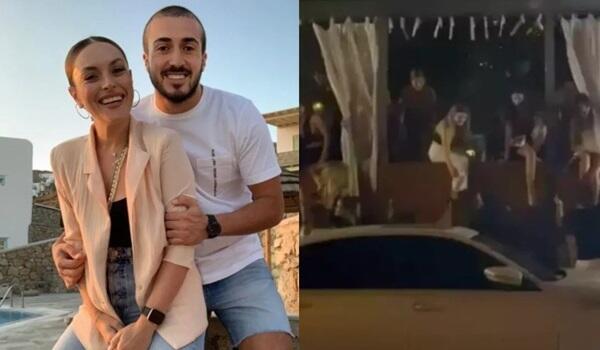 Məşhur aktrisanın keçmiş ərinə silahlı hücum edildi - Video