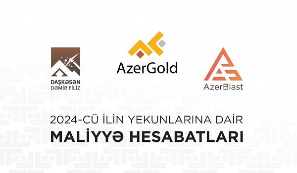 “AzerGold” və törəmə şirkətlərinin maliyyə nəticələri açıqlandı