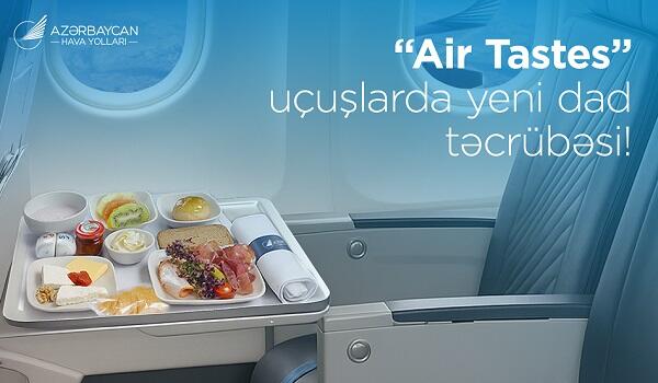 “Air Tastes” xidməti ilə AZAL sərnişinləri üçün dadlı yenilik...