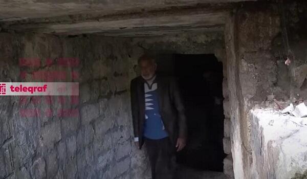 Cəlilabadda Qərb kəşfiyyatının ifşa etdiyi yeraltı baza - Foto