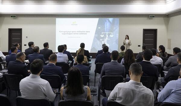 “AzerGold”da maarifləndirmə seminarı keçirildi