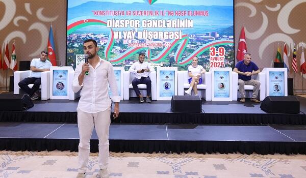 Tanınmış idmançı və jurnalistlərlə diaspor gənclərinin görüşü