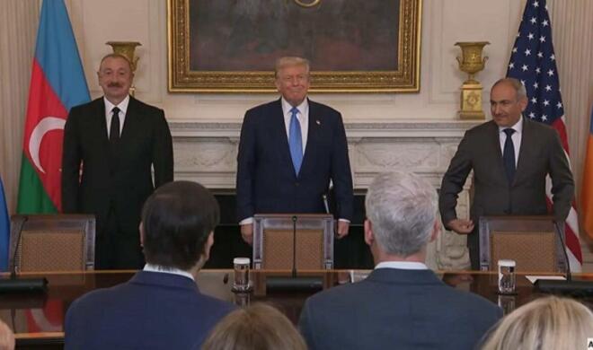 Trump: Aliyev and Pashinyan are good friends of mine
