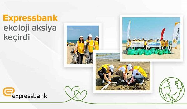 Expressbank ekoloji aksiya keçirib