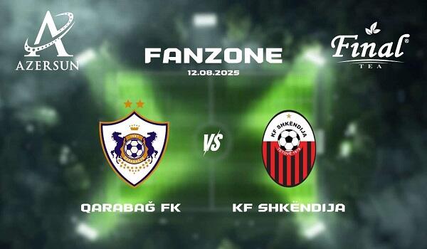 “Qarabağ”-“Şkendiya” matçından öncə fan zona təşkil olunacaq