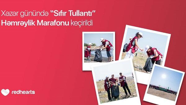 Xəzər Günündə 768 kq tullantı toplanıldı