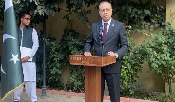 Pakistan səfiri: Bu, Əliyevin sayəsində mümkün oldu