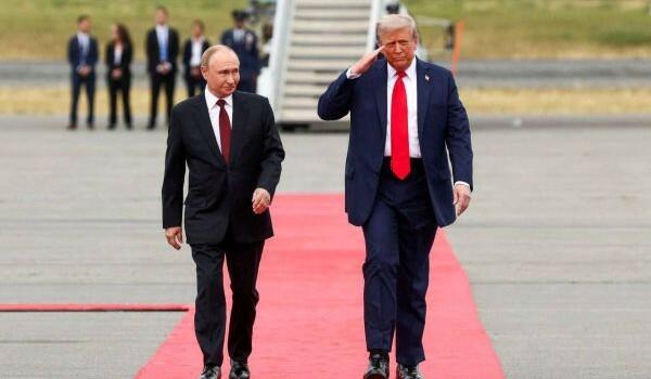 Tramp-Putin görüşündən ilk - Fotolar