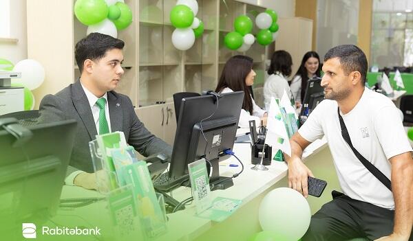 “Rabitəbank” Bərdədə yeni filial açdı