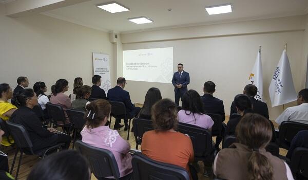 Qadınların məşğulluğunun artırılması: Daşkəsəndə seminar - Foto