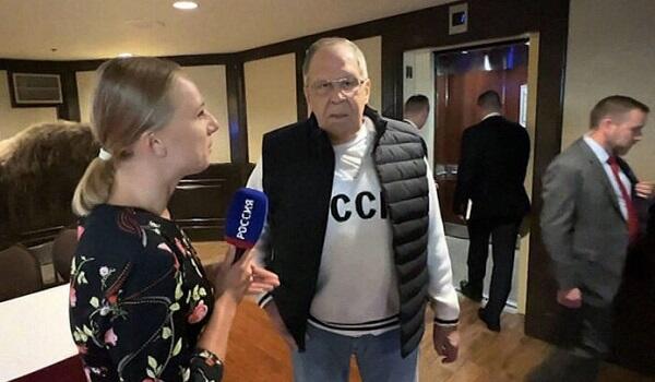 Lavrov “SSRİ”dən danışdı