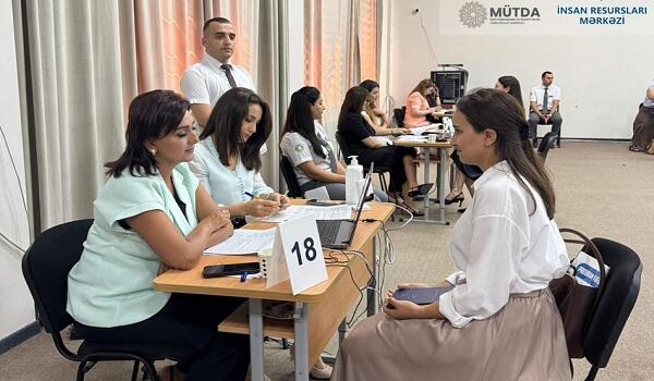 MİQ üzrə müsahibələrə 872 müəllim dəvət olundu