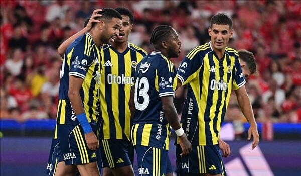 "Fənərbağça"nın oyununda dörd qol vuruldu