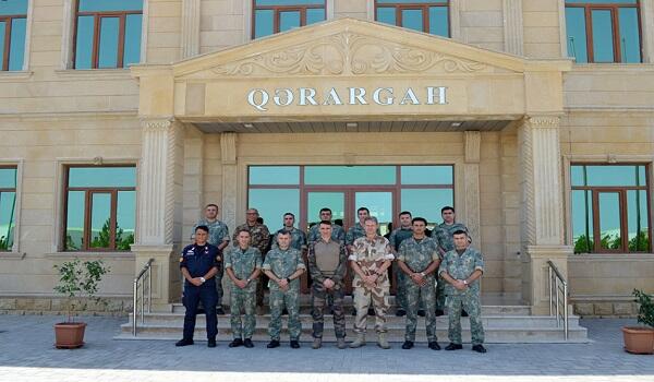 Bakıda NATO nümayəndə heyəti ilə görüş keçirildi