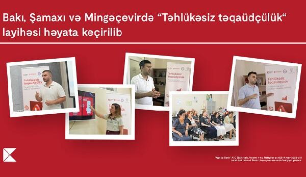 "Kapital Bank"ın dəstəyi ilə yaşlı nəsil üçün bu imkanlar yaradılır