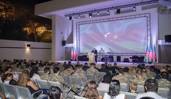 "Bilgəh"də Vətən Müharibəsi iştirakçıları ilə görüş keçirildi