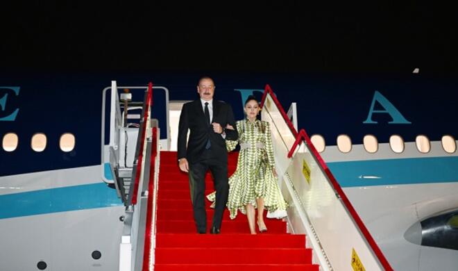 Ilham Aliyev is on a working visit to China -