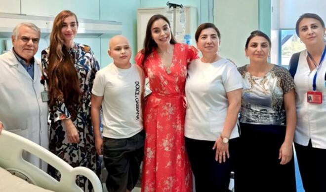 Leyla and Arzu Aliyeva visit National Oncology Center -