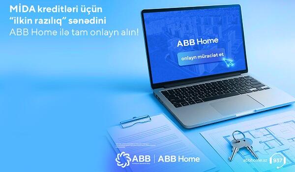 MİDA kreditinə ilkin razılıq üçün banka gəlməyə ehtiyac qalmadı!