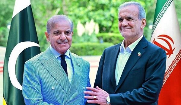 پزشکیان پاکستانین باش ناظری ایله گؤروشدو