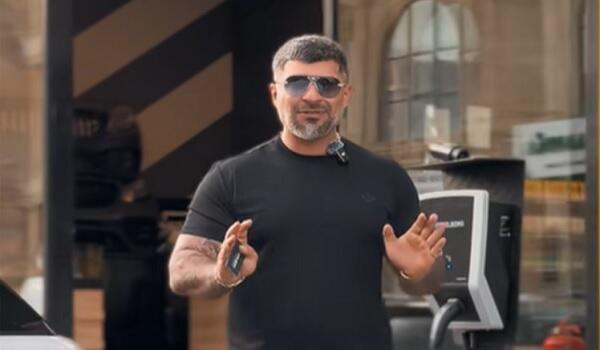 "Xosrov" ləqəbli tiktoker həbs olundu