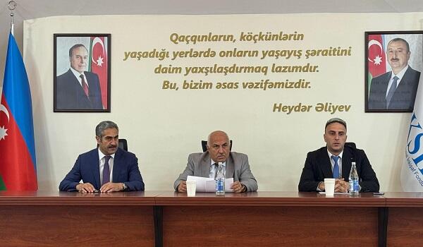 Xanyurdu sakinləri mina təhlükəsi ilə bağlı maarifləndirildi