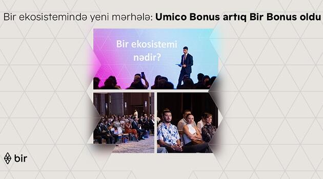 Umico Bonus artıq Bir Bonus oldu