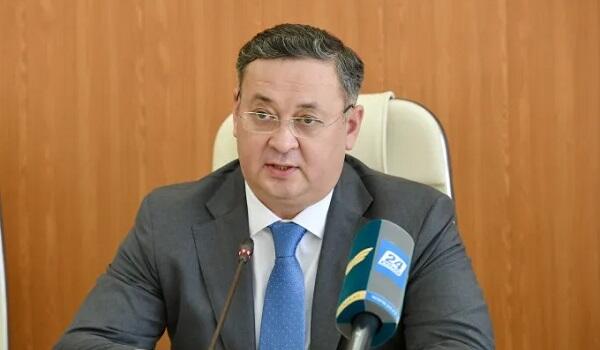 Qazaxıstanın xarici işlər naziri saxlanıldı