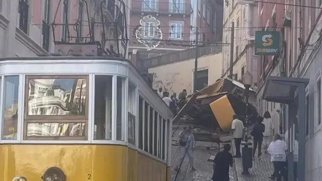 Portuqaliyada funikulyor qəzası: 15 nəfər öldü