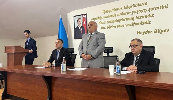 Vəngli sakinləri mina təhlükəsi ilə bağlı maarifləndirildi