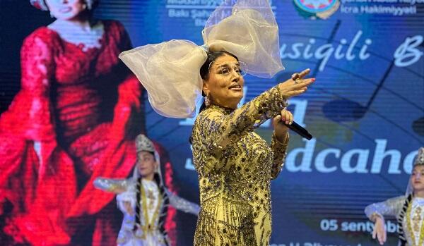 Xətaidə Elza Seyidcahanın konserti təşkil olundu - Foto