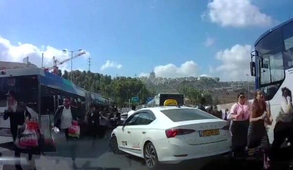 Qüdsdə baş verən terrorun – Anbaan videosu