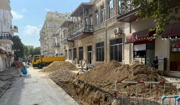 Bakıda bu avtomobil yollarının ləğvinə başlanıldı - Foto