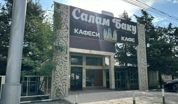 Bişkekdə “Salam Baku” kafesi sökülür