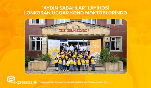 Expressbank Lənkəranda Bilik Günü münasibətilə tədbir keçirib