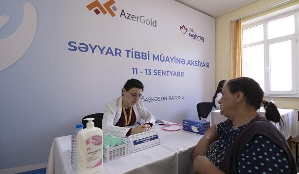 5-ci səyyar tibbi müayinə aksiyasına yekun vuruldu