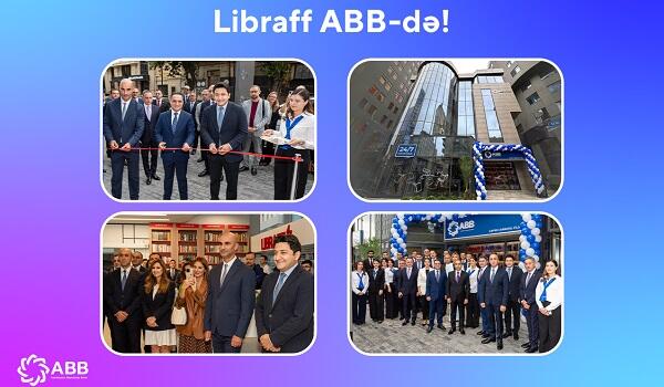 ABB binasında Libraff!