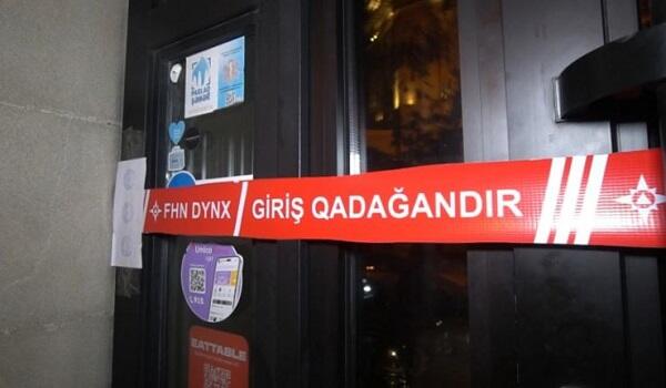 Bakıda məşhur əyləncə klubu bağlandı - Video