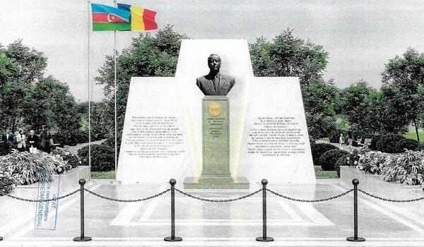 Buxarestdə “Heydər Əliyev” xiyabanı yenidən qurulacaq - Foto