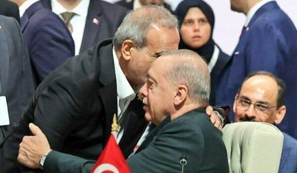 Pezeşkianın Ərdoğanla səmimi görüşü onları dəli etdi