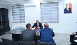 Vüqar Əhmədov Gəncədə vətəndaşları qəbul etdi