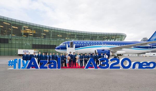 AZAL donanmasına yeni “Airbus A320neo” təyyarəsini əlavə etdi