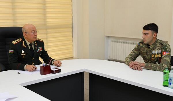 Heydərov Naftalanda vətəndaşları qəbul etdi
