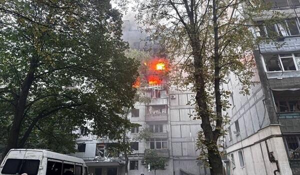 Rusiya Dnepropetrovskni vurdu, ölən var - Foto