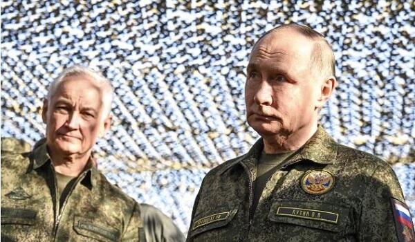 Motosiklet az qala üstümə düşürdü - Putin